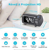 Alarm Clock Radio with Time Projection My Wall Clock